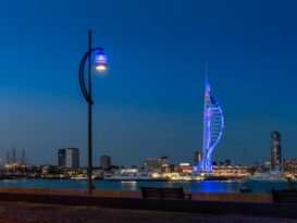 DW Windsor delivers Gosport Harbour lighting upgrade