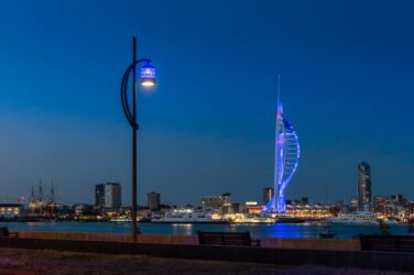 DW Windsor delivers Gosport Harbour lighting upgrade