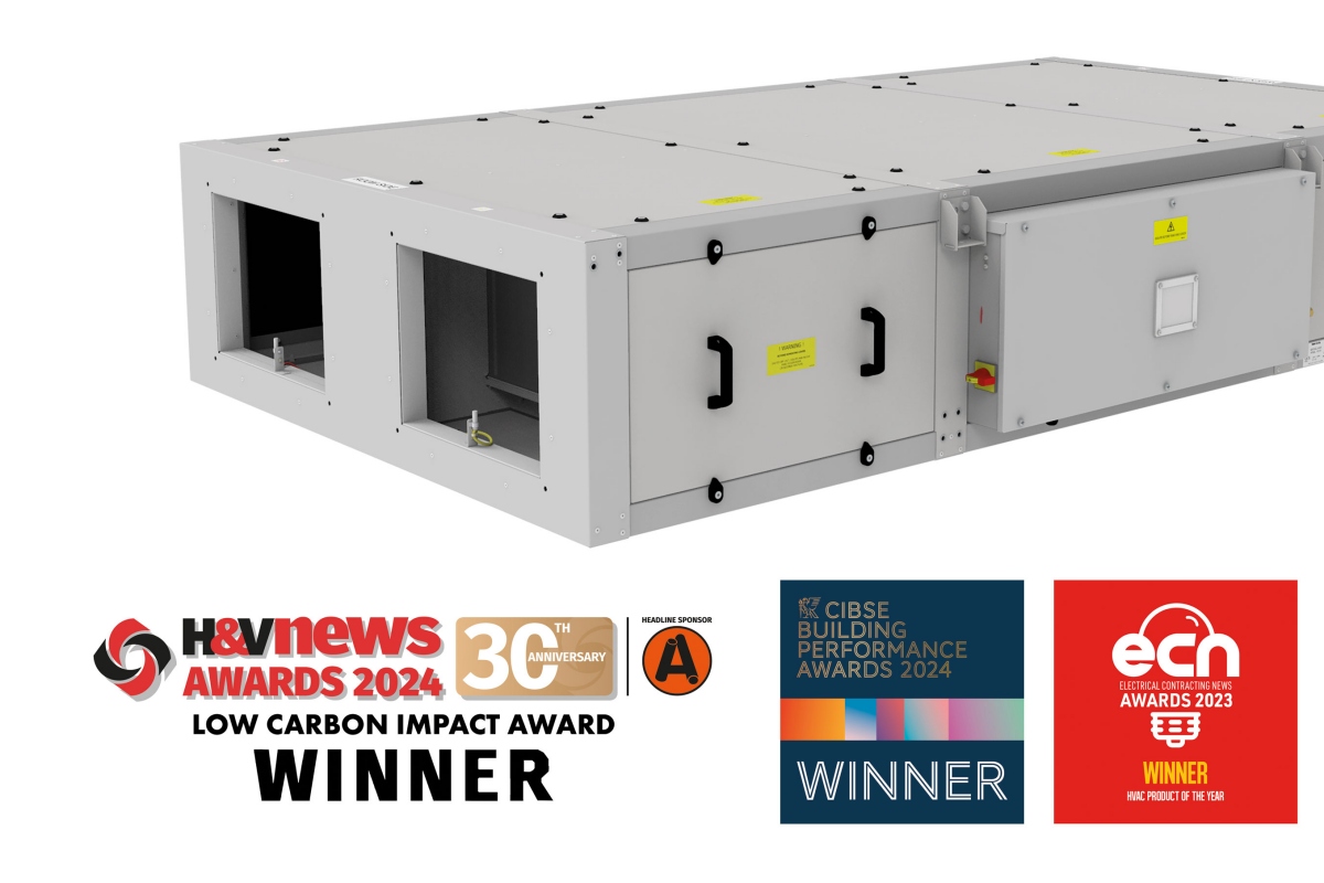 Vent-Axia launches new heat recovery CPD