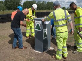 Ritherdon develops passively safe roadside cabinet