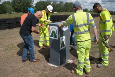 Ritherdon develops passively safe roadside cabinet