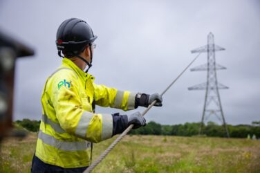 Electricity towers removed for new Sussex development