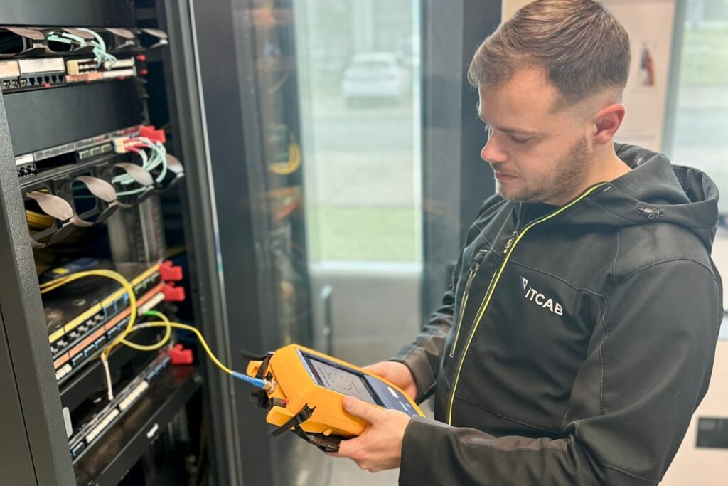 ITCAB improves efficiency with Fluke's tools