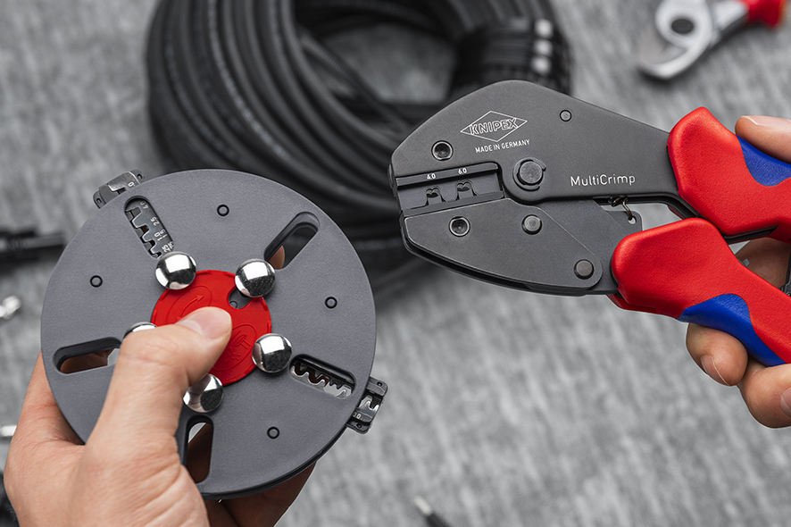 Product of the Month: KNIPEX MultiCrimp PV