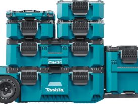Makita introduces new modular tool storage system