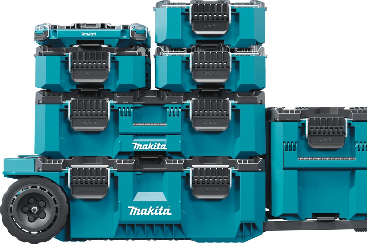 Makita introduces new modular tool storage system