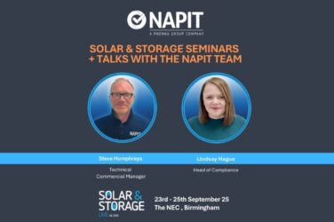 NAPIT at Solar & Storage Live UK 2025