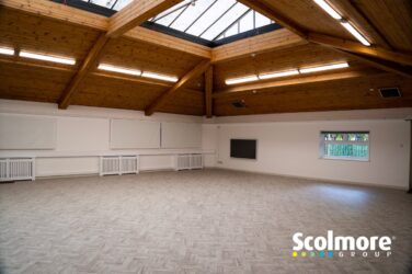 Scolmore Group backs local community centre refurbishment