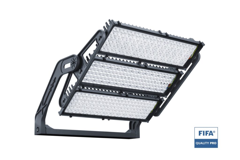 Thorn Altis floodlight earns FIFA Quality Pro mark