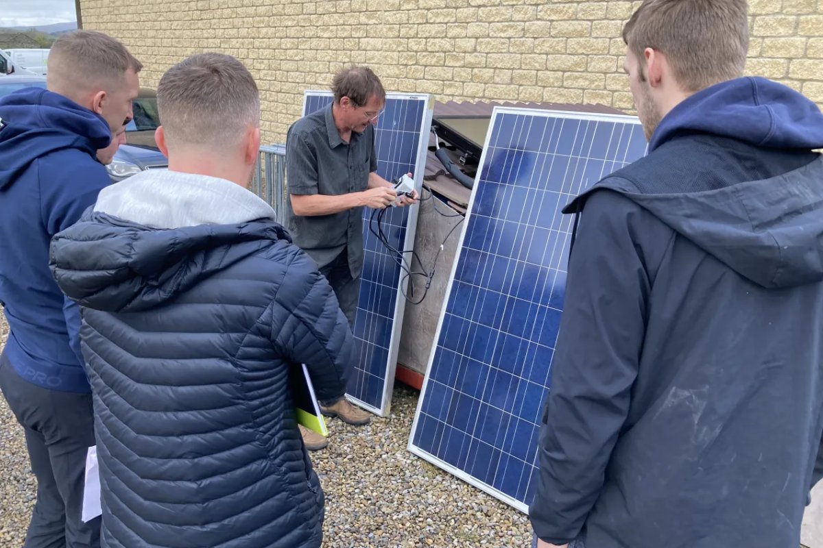 City Plumbing launches subsidised solar training
