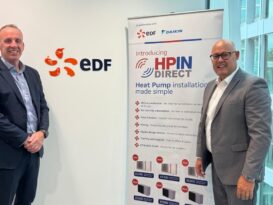EDF launches HPIN Direct to boost heat pump installations