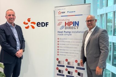 EDF launches HPIN Direct to boost heat pump installations