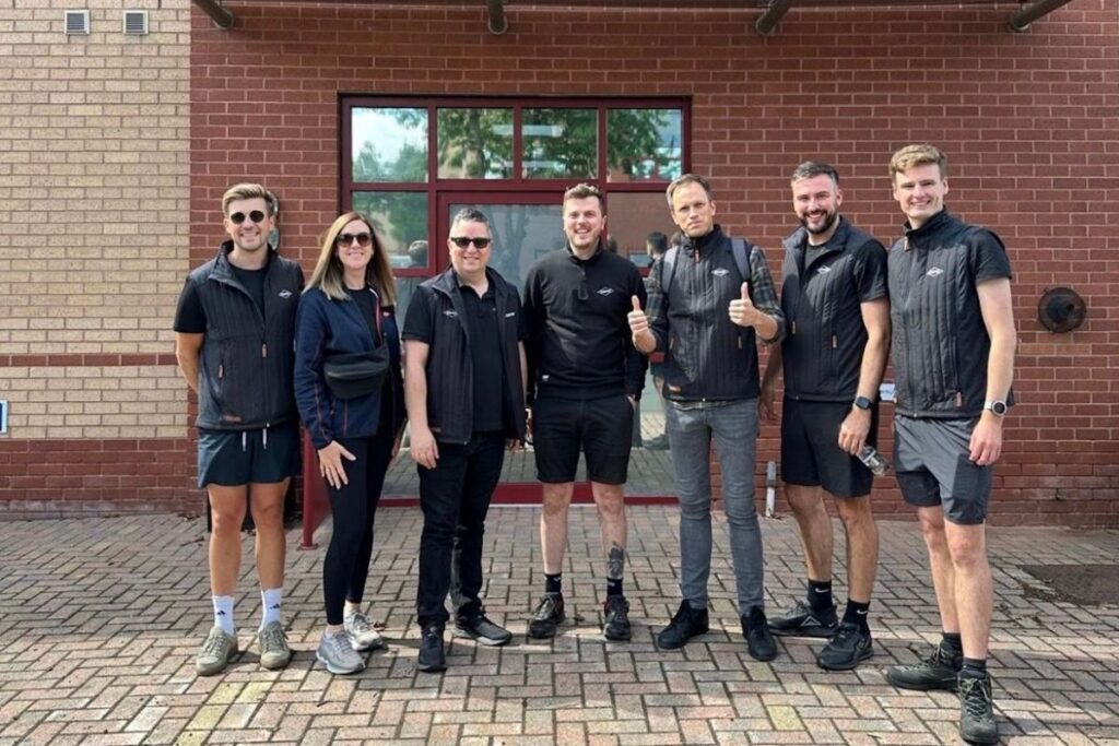 KNIPEX raises £1k for Band of Builders