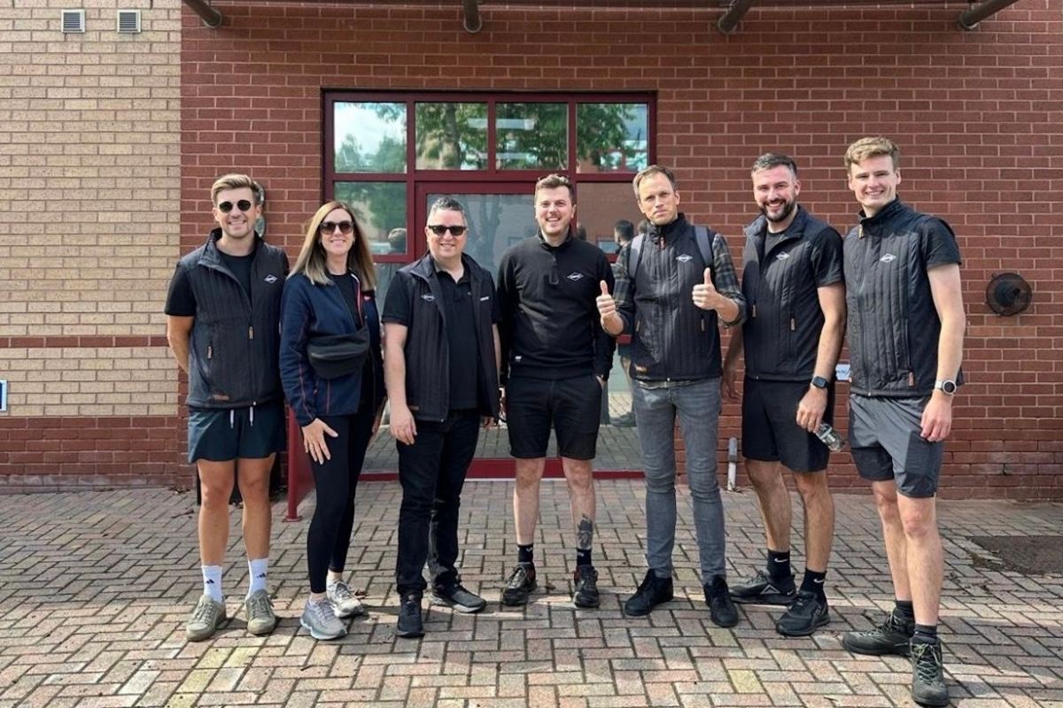 KNIPEX raises £1k for Band of Builders