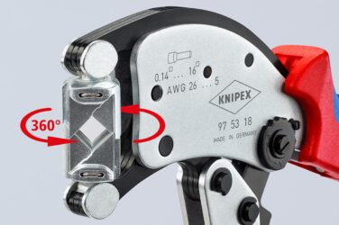 KNIPEX launches Twistor16 crimping tool