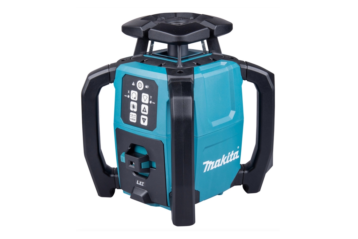 Makita launches rotary laser for precision levelling