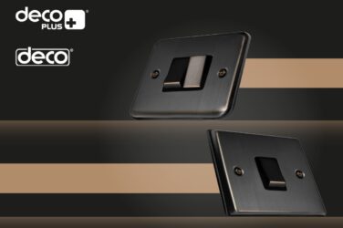 Click Scolmore adds Matt Bronze to Deco ranges