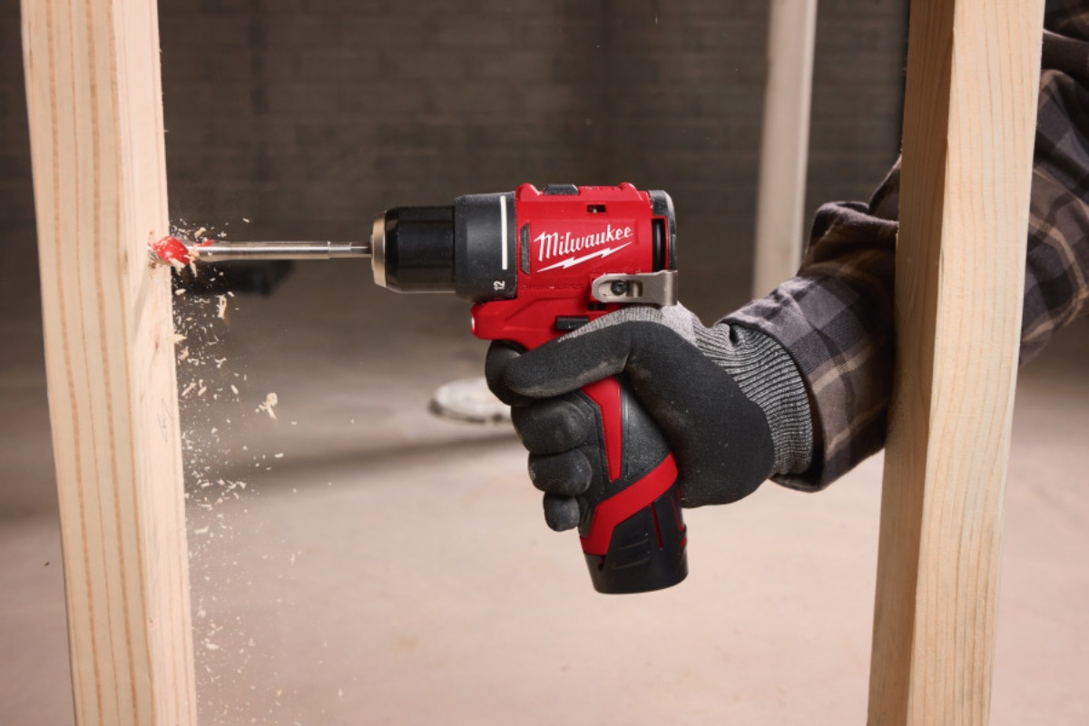 Milwaukee launches new compact drilling tools