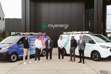 myenergi partners with BT and Openreach to electrify UK fleets