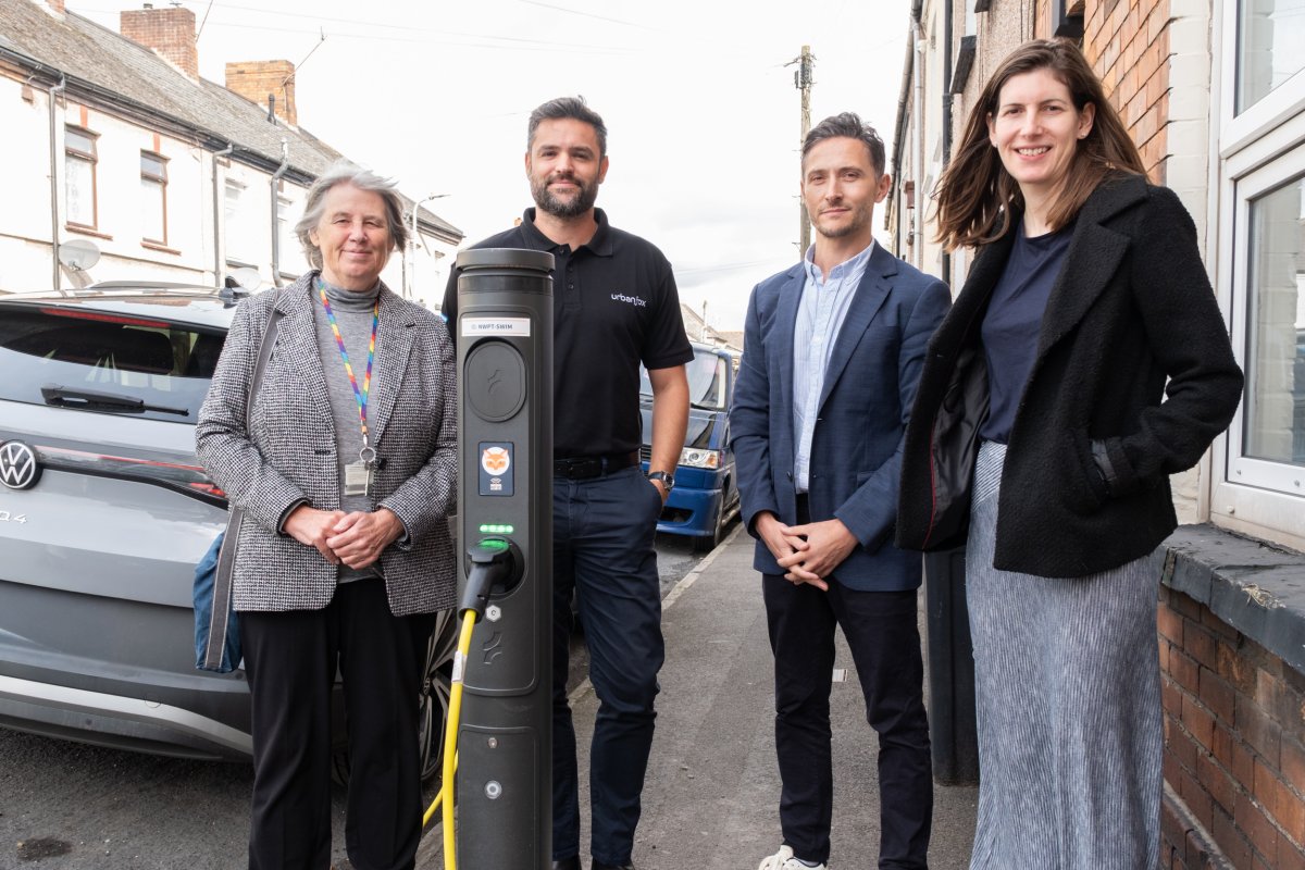 Newport’s first on-street EV chargepoints go live