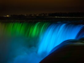 Pharos supports Niagara Falls centenary illumination celebrations