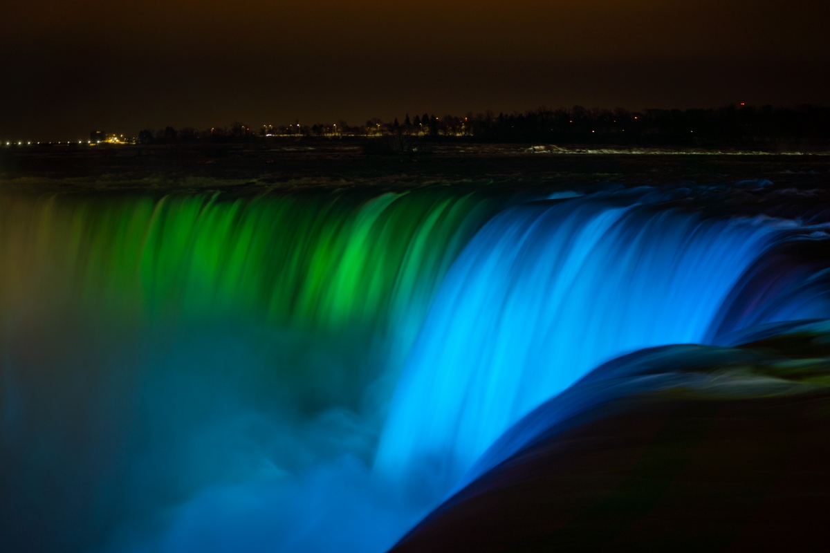 Pharos supports Niagara Falls centenary illumination celebrations