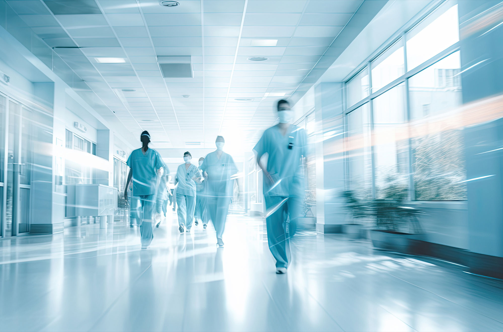 NVC Lighting brightens way for better healthcare
