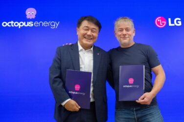 Octopus Energy and LG partner on heat pumps