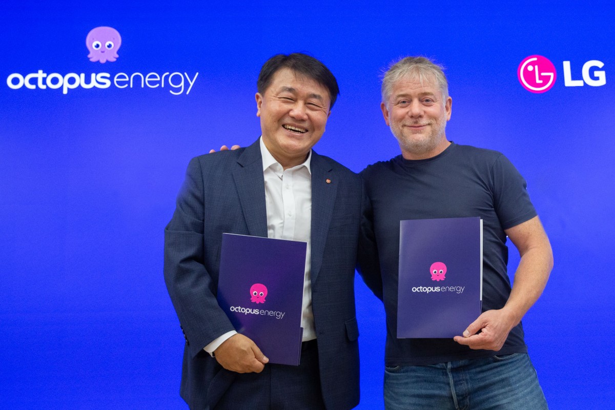 Octopus Energy and LG partner on heat pumps