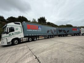 WISKA partners with RR Transport on branded trailers