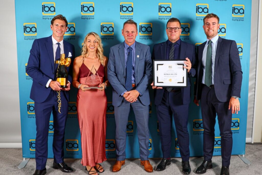 WISKA UK wins third consecutive ‘Supplier of the Year’ award