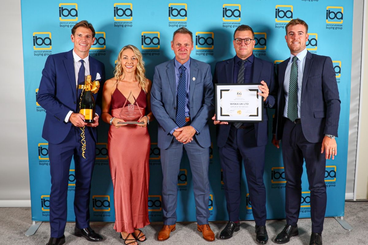 WISKA UK wins third consecutive ‘Supplier of the Year’ award