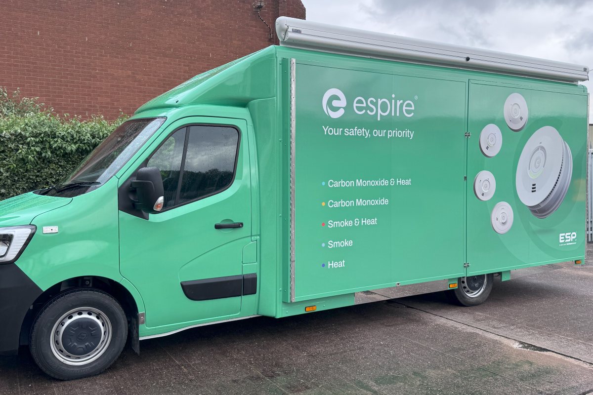 ESP launches Espire mobile showroom for CPD training