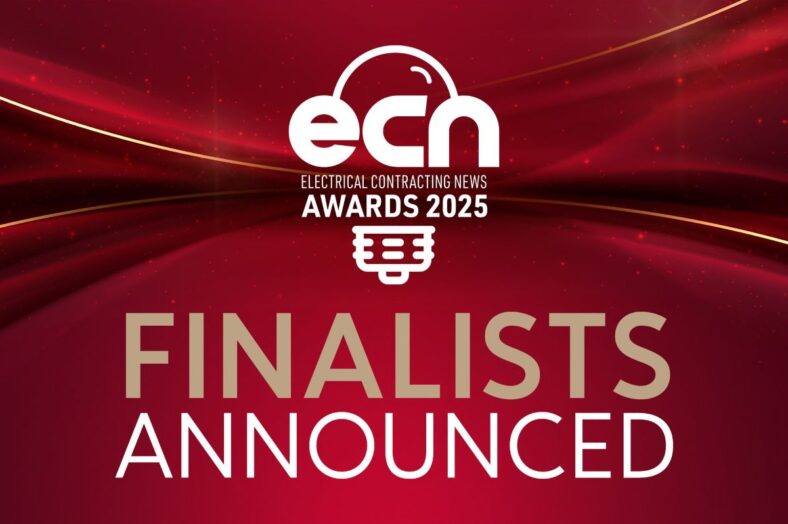 Finalists announced for the ECN Awards 2025 - Electrical Contracting News