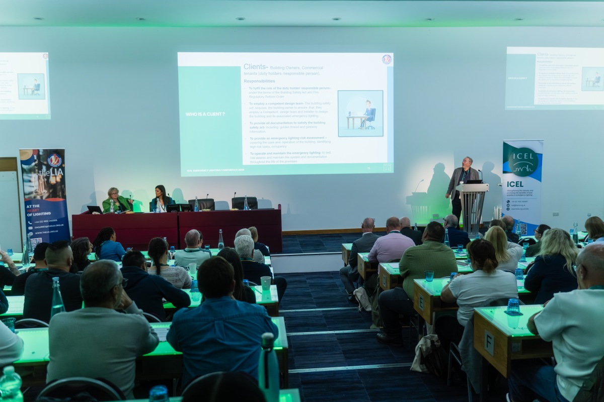 ICEL Emergency Lighting Conference 2025 brings industry together