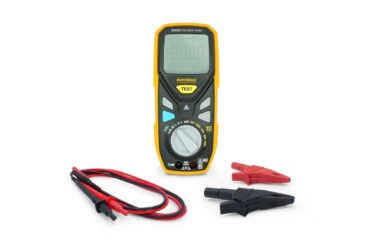 Martindale Electric introduces IN2203 insulation tester