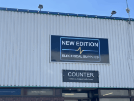 Entrepreneurs relaunch New Edition Electrical Supplies