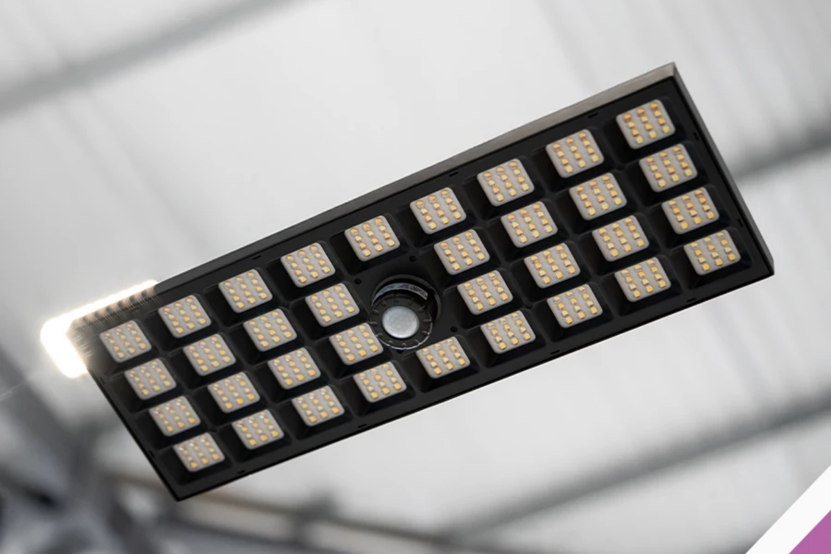 Ovia adds Inceptor Hi-Bloc to its Industrial Highbay range