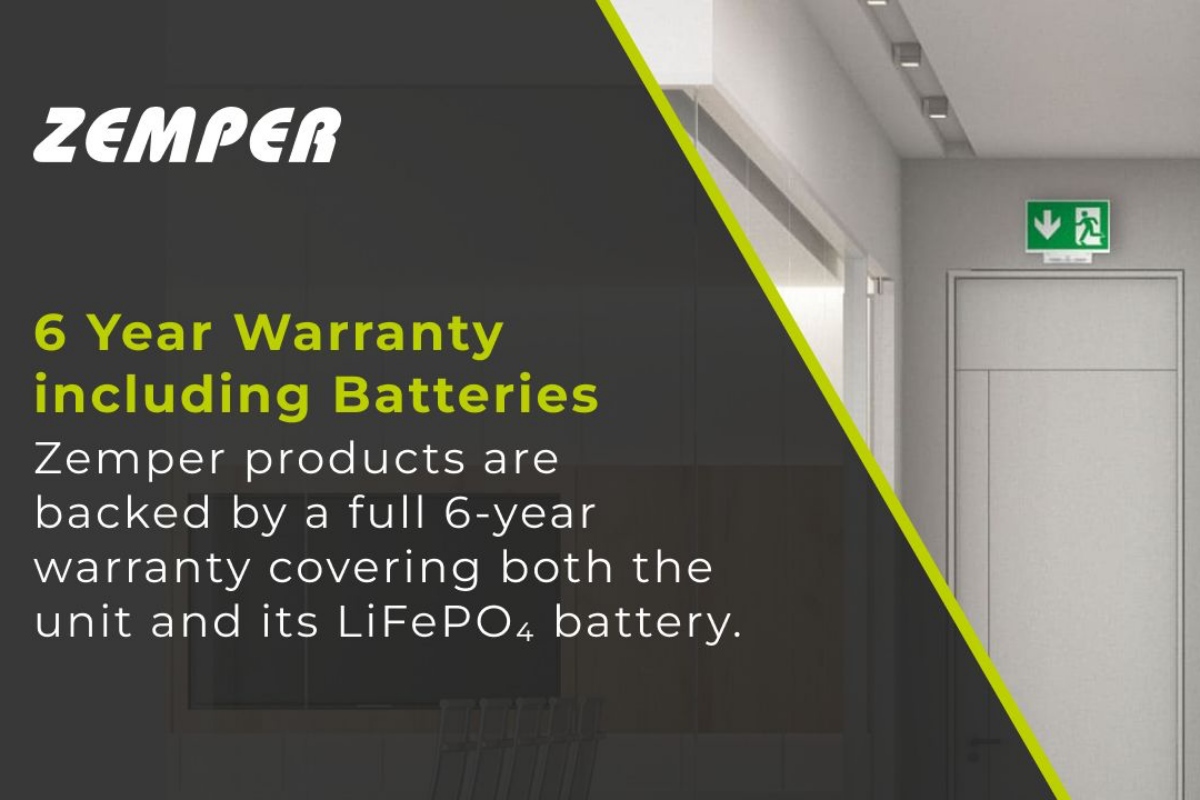 Emergency lighting that works for installers