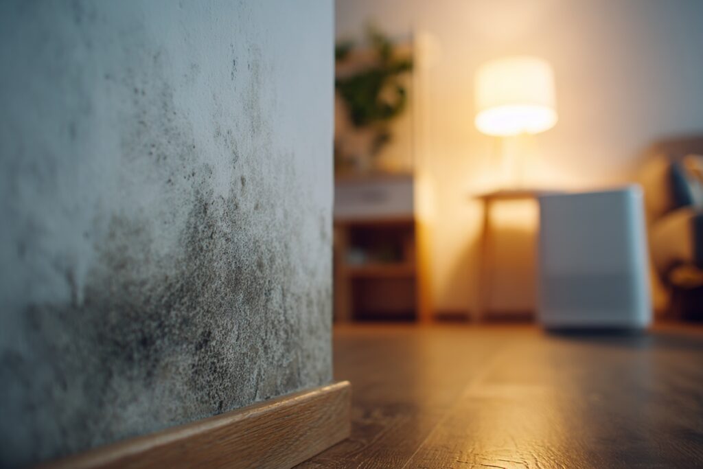 Aico supports national campaign addressing damp and mould