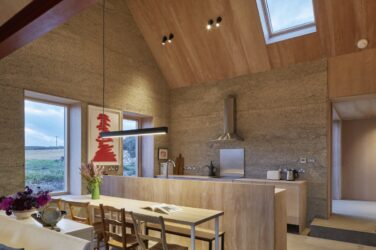 Collingwood lights up Grand Designs carbon-zero house