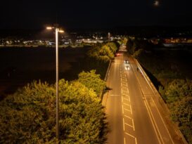 CU Phosco completes lighting improvements on Metz Way