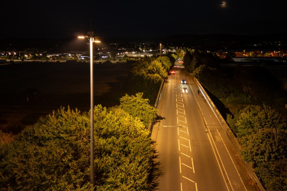 CU Phosco completes lighting improvements on Metz Way