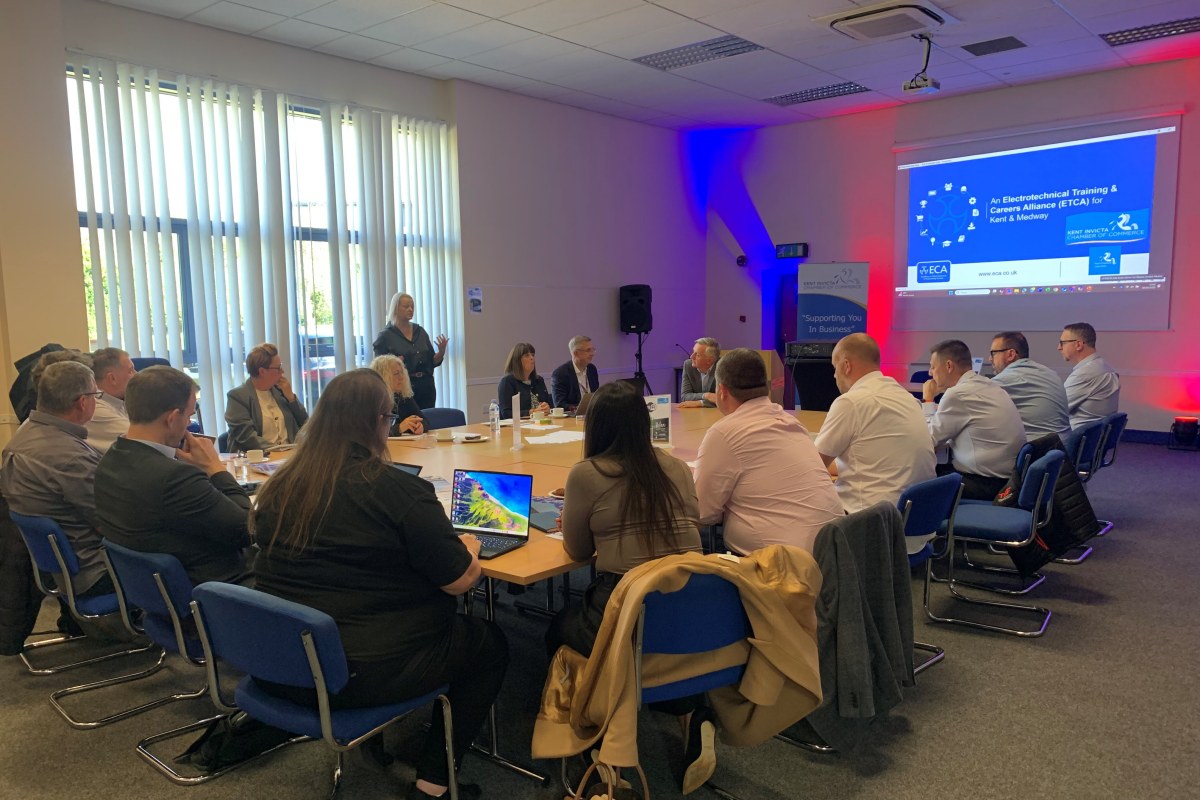 Collaboration in action to bridge the electrical skills gap in Kent