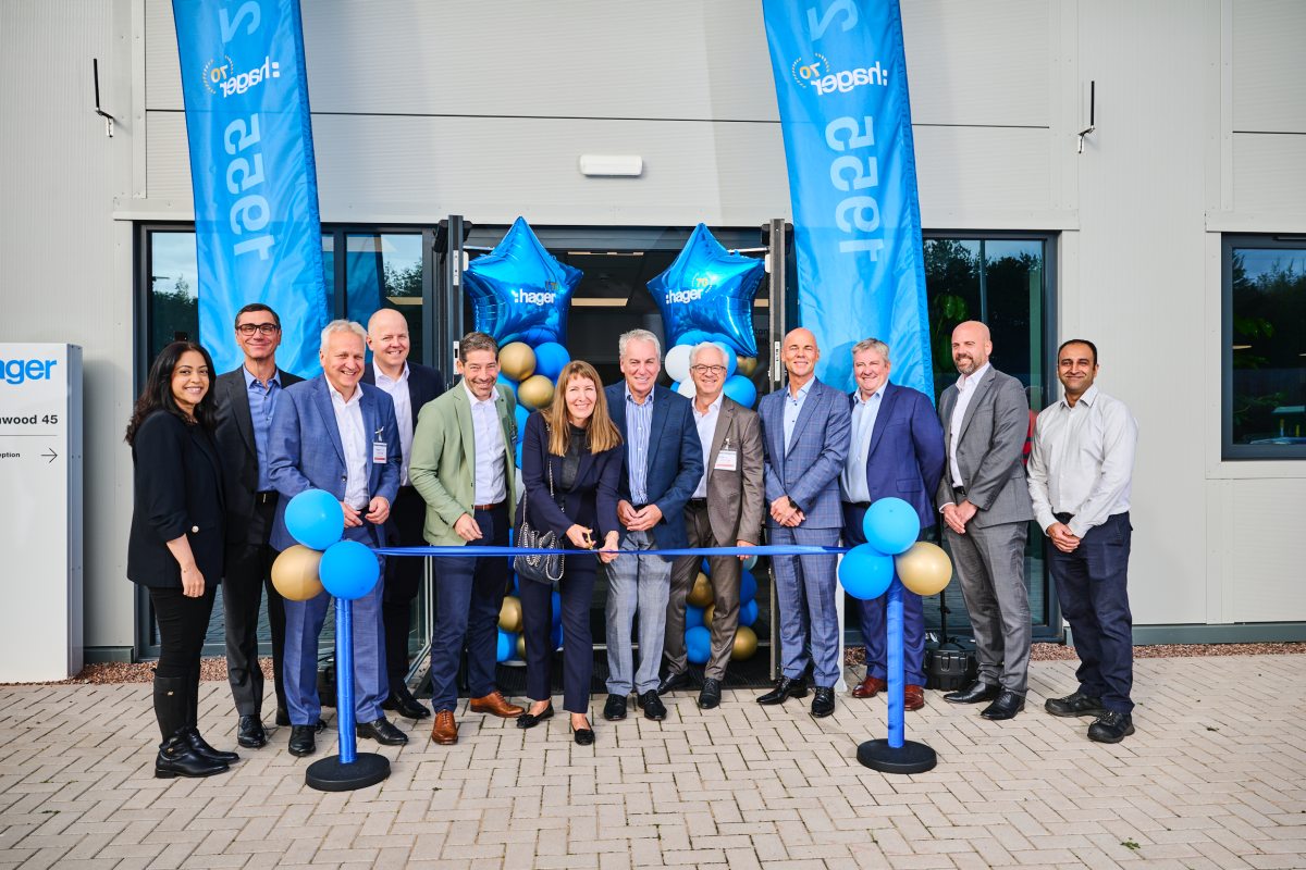 Hager opens sustainable local distribution centre in Telford