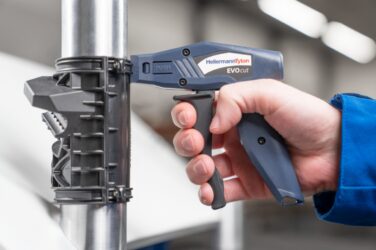 HellermannTyton develops new tool for cable tie removal