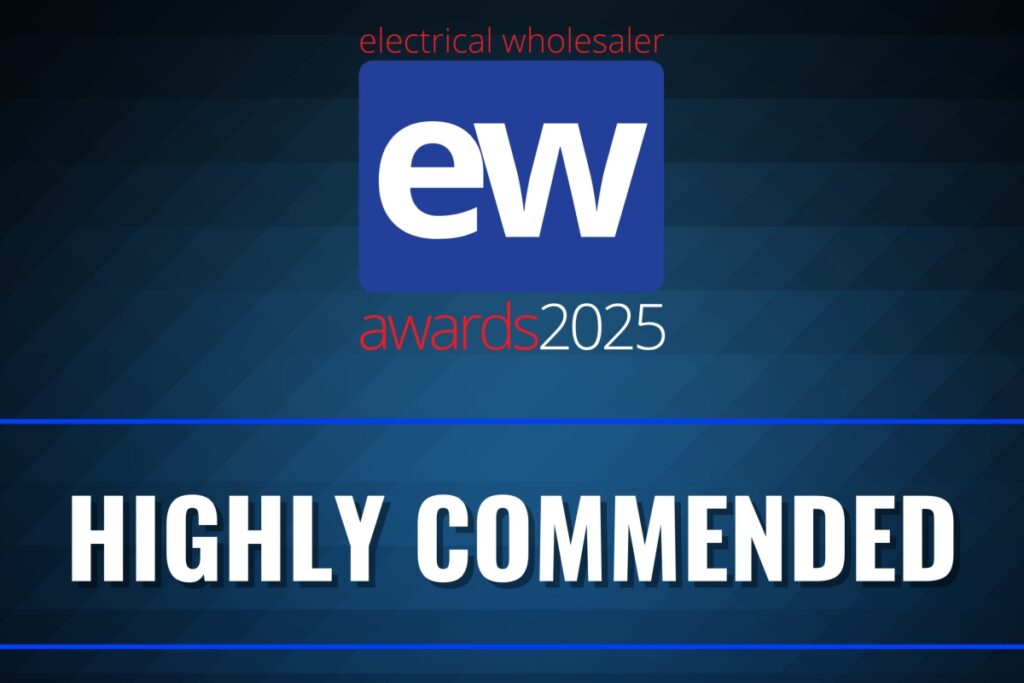 National Ventilation commended at Electrical Wholesaler Awards
