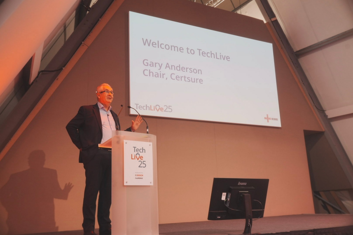 NICEIC brings together businesses at TechLive