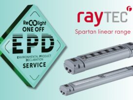 Recolight publishes first EPD for Raytec