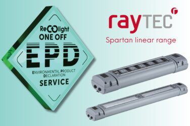 Recolight publishes first EPD for Raytec